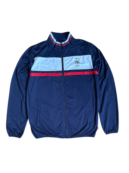 Nike France FFF Tracksuit Navy Blue Red (XL)