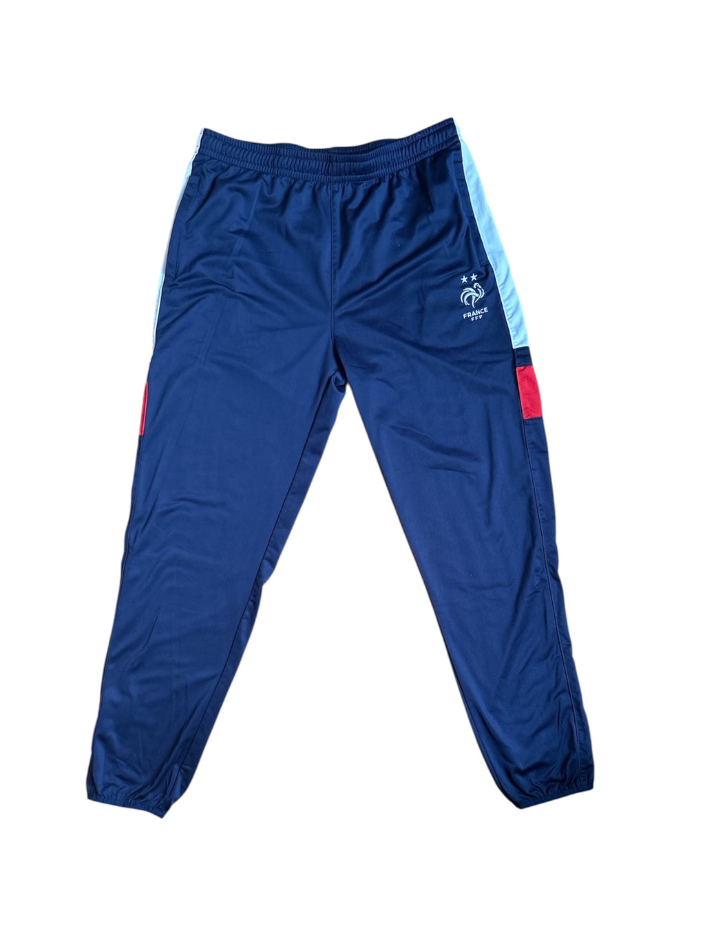 Nike France FFF Tracksuit Navy Blue Red (XL)